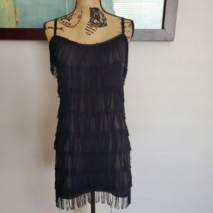 Flapper style dress